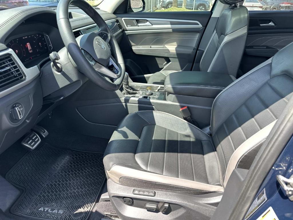 used 2023 Volkswagen Atlas car, priced at $34,780