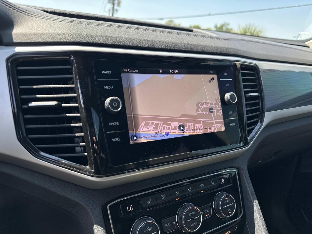 used 2023 Volkswagen Atlas car, priced at $34,780