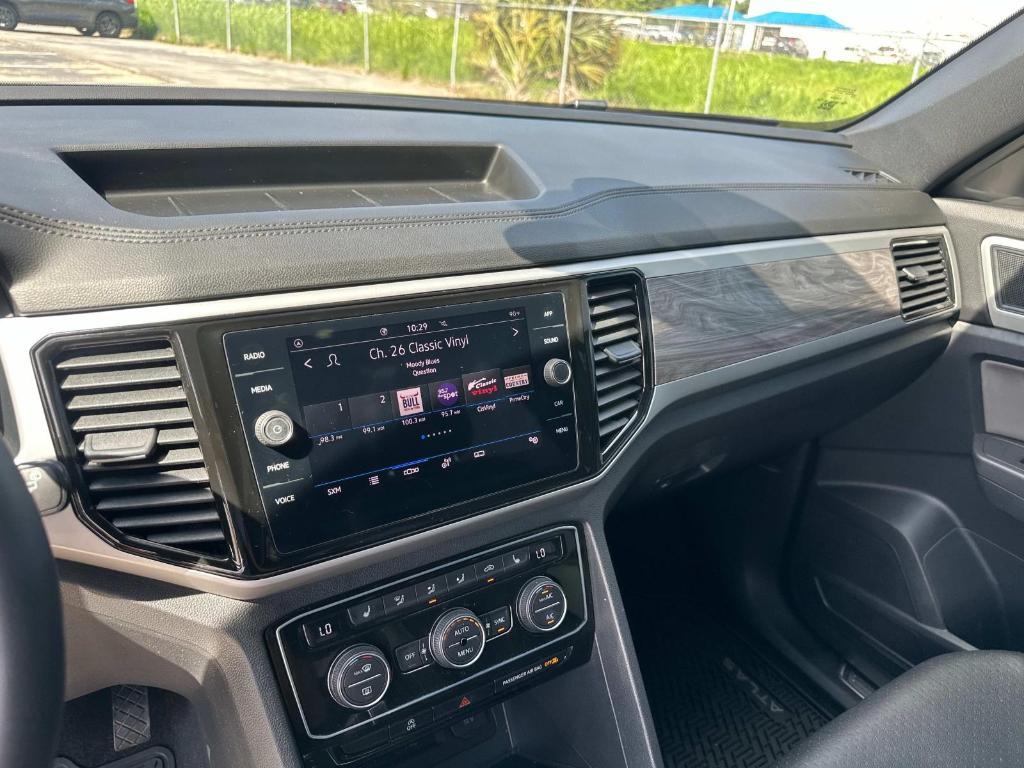 used 2022 Volkswagen Atlas Cross Sport car, priced at $25,900