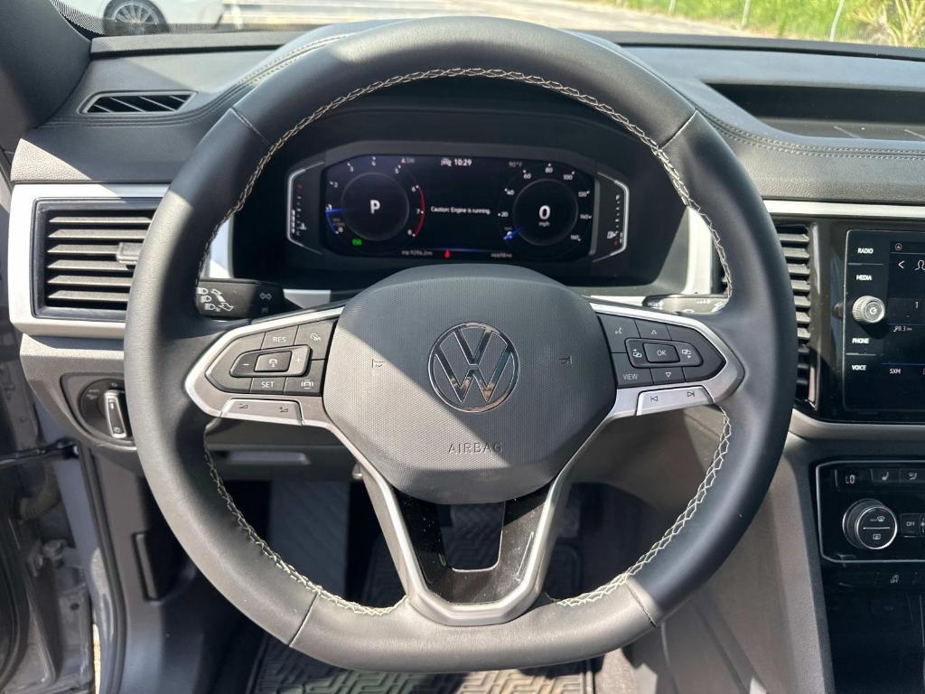 used 2022 Volkswagen Atlas Cross Sport car, priced at $25,900