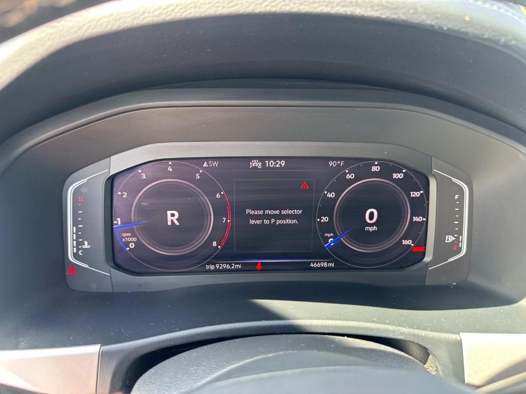 used 2022 Volkswagen Atlas Cross Sport car, priced at $25,900