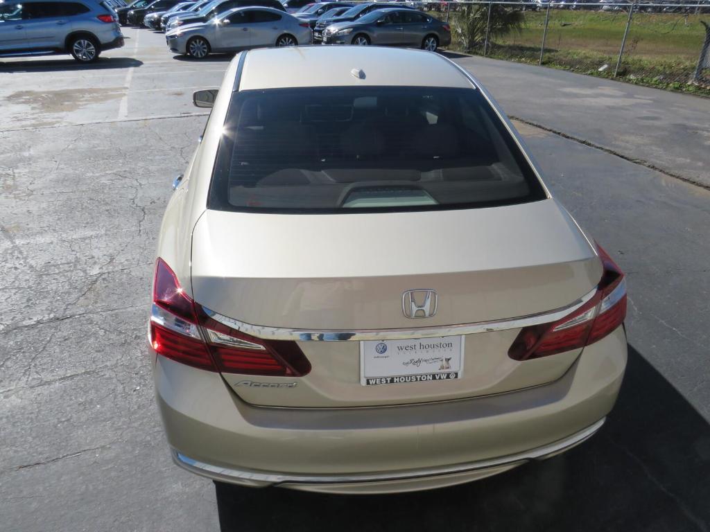 used 2017 Honda Accord car, priced at $16,887