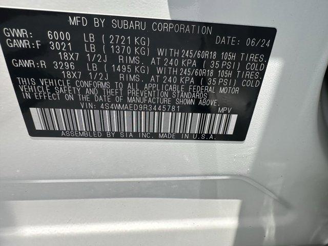 used 2024 Subaru Ascent car, priced at $34,900