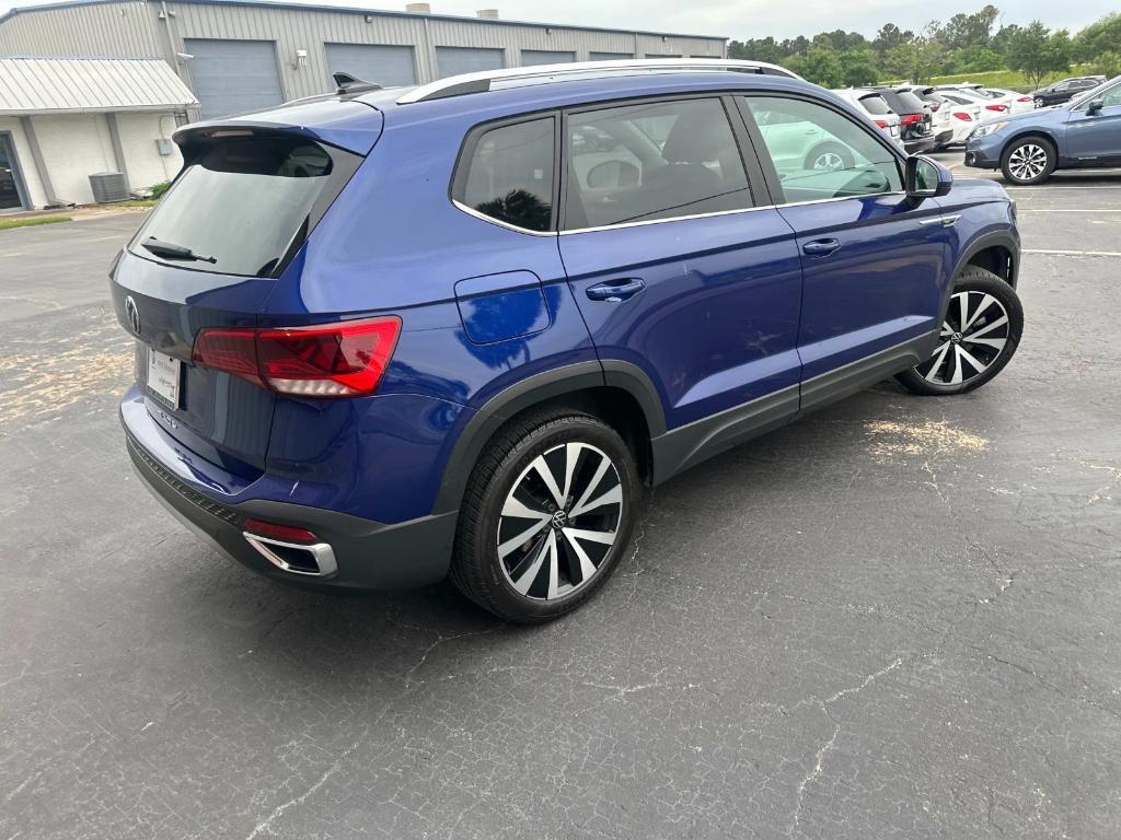used 2023 Volkswagen Taos car, priced at $23,900