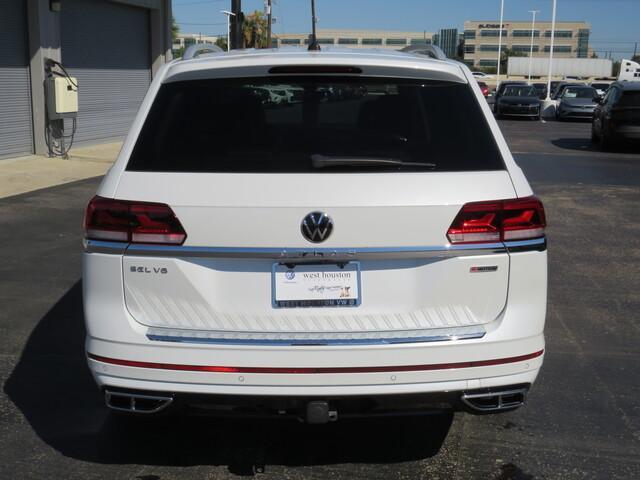 used 2022 Volkswagen Atlas car, priced at $49,900