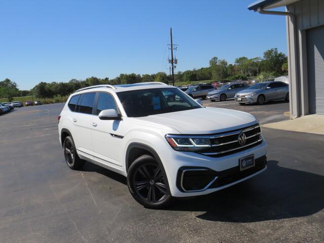 used 2022 Volkswagen Atlas car, priced at $49,900