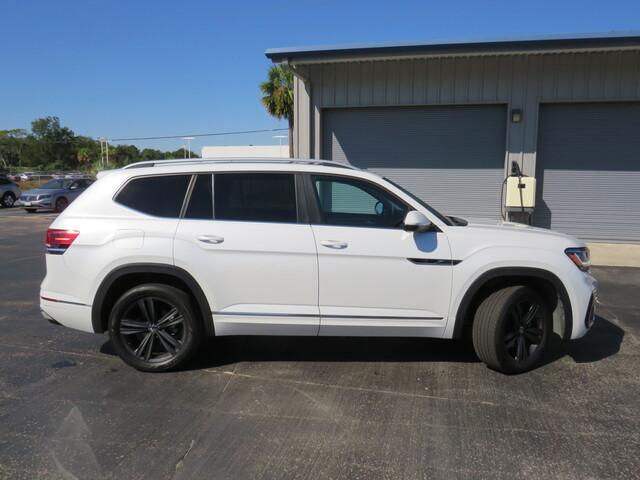 used 2022 Volkswagen Atlas car, priced at $49,900