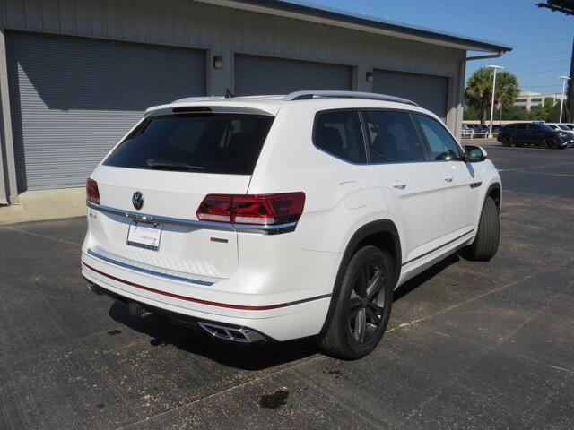 used 2022 Volkswagen Atlas car, priced at $49,900