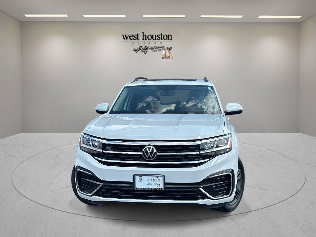 used 2021 Volkswagen Atlas car, priced at $24,350