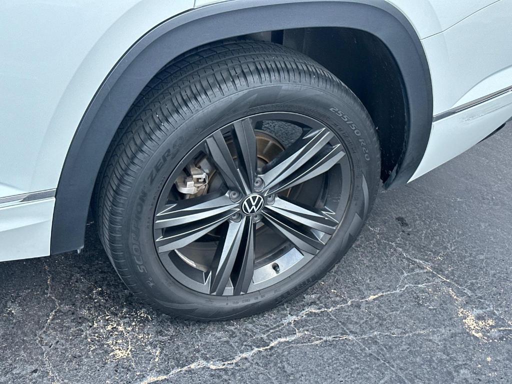 used 2021 Volkswagen Atlas car, priced at $24,350