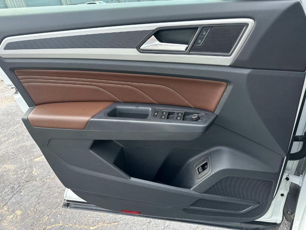 used 2021 Volkswagen Atlas car, priced at $24,350