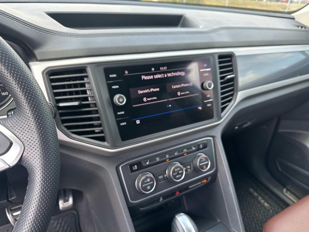 used 2021 Volkswagen Atlas car, priced at $24,350