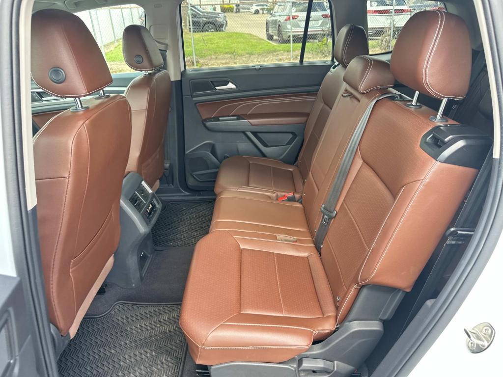 used 2021 Volkswagen Atlas car, priced at $24,350