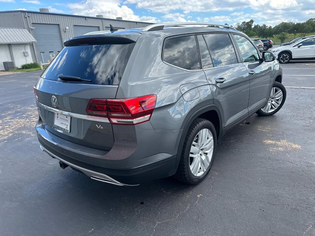 used 2019 Volkswagen Atlas car, priced at $20,900