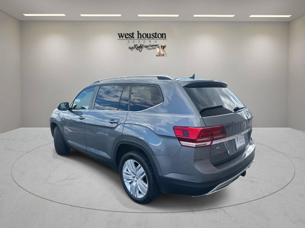used 2019 Volkswagen Atlas car, priced at $20,900