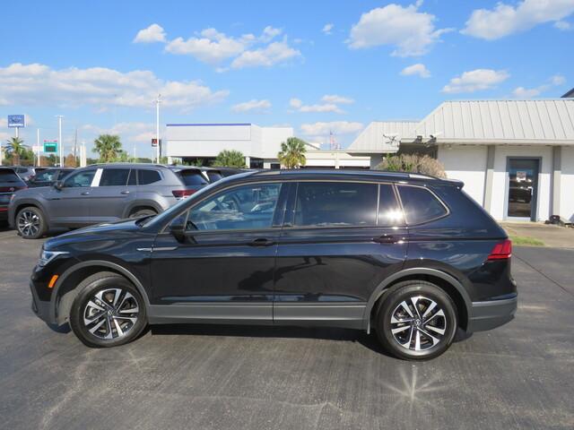 used 2024 Volkswagen Tiguan car, priced at $24,950