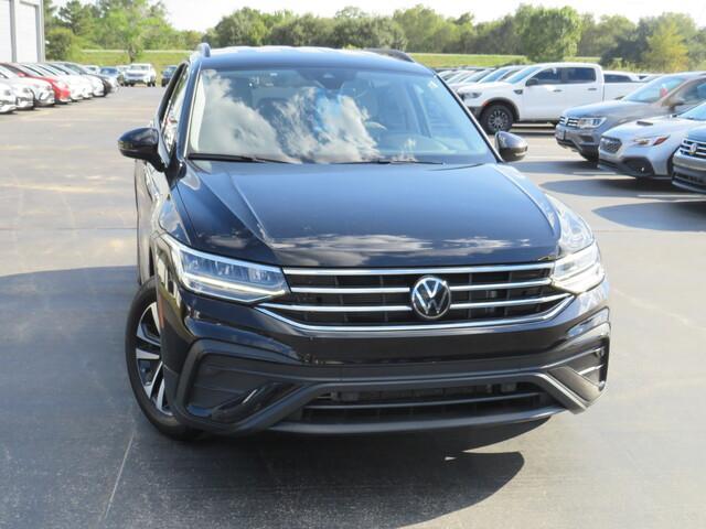 used 2024 Volkswagen Tiguan car, priced at $24,950