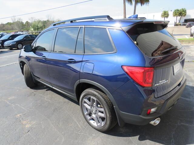 used 2023 Honda Passport car, priced at $35,900