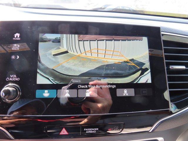used 2023 Honda Passport car, priced at $35,900