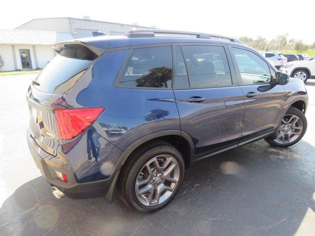 used 2023 Honda Passport car, priced at $35,900