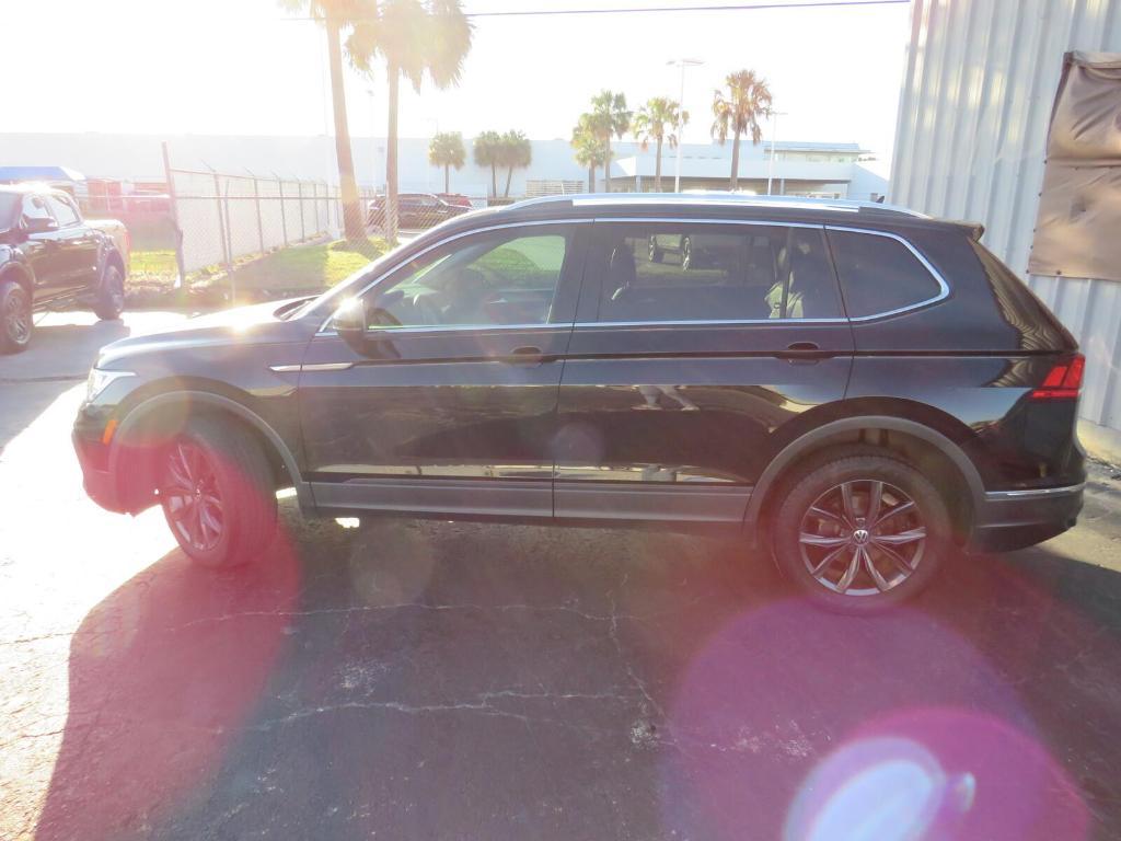 used 2022 Volkswagen Tiguan car, priced at $17,900