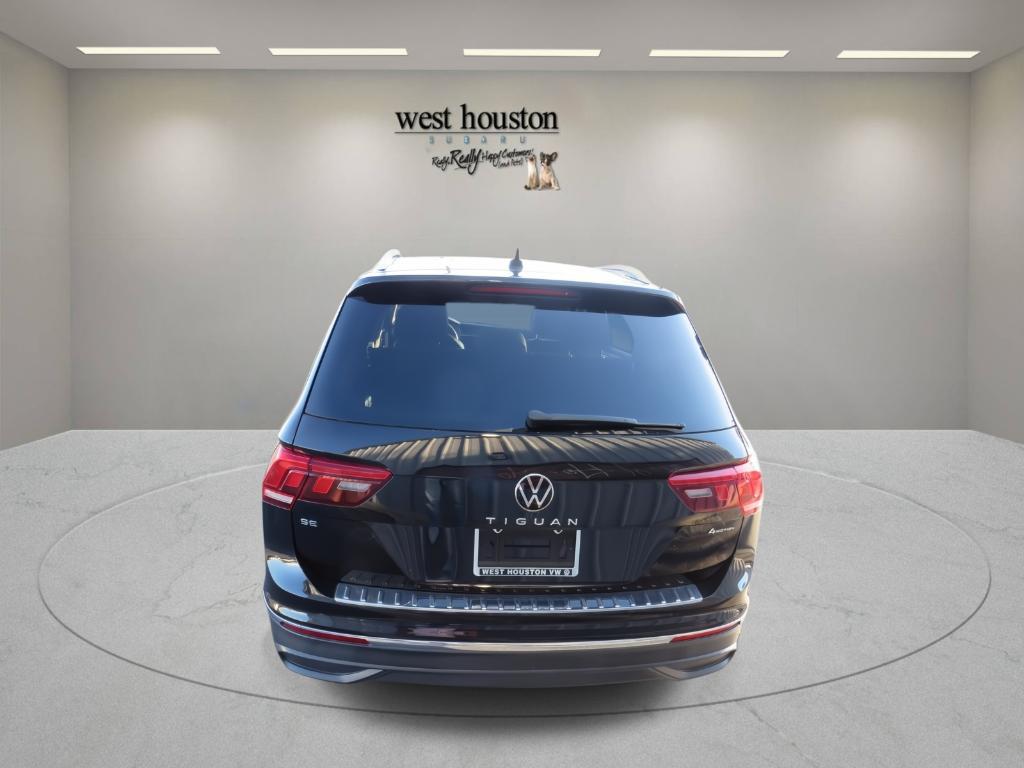 used 2022 Volkswagen Tiguan car, priced at $17,900