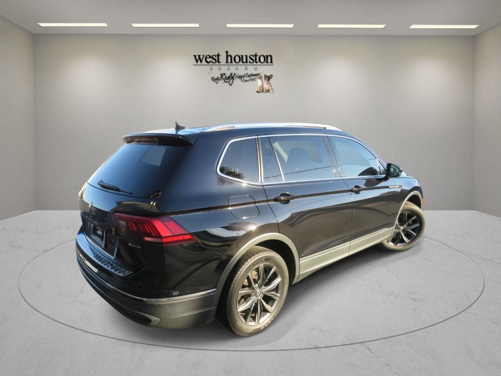 used 2022 Volkswagen Tiguan car, priced at $17,900