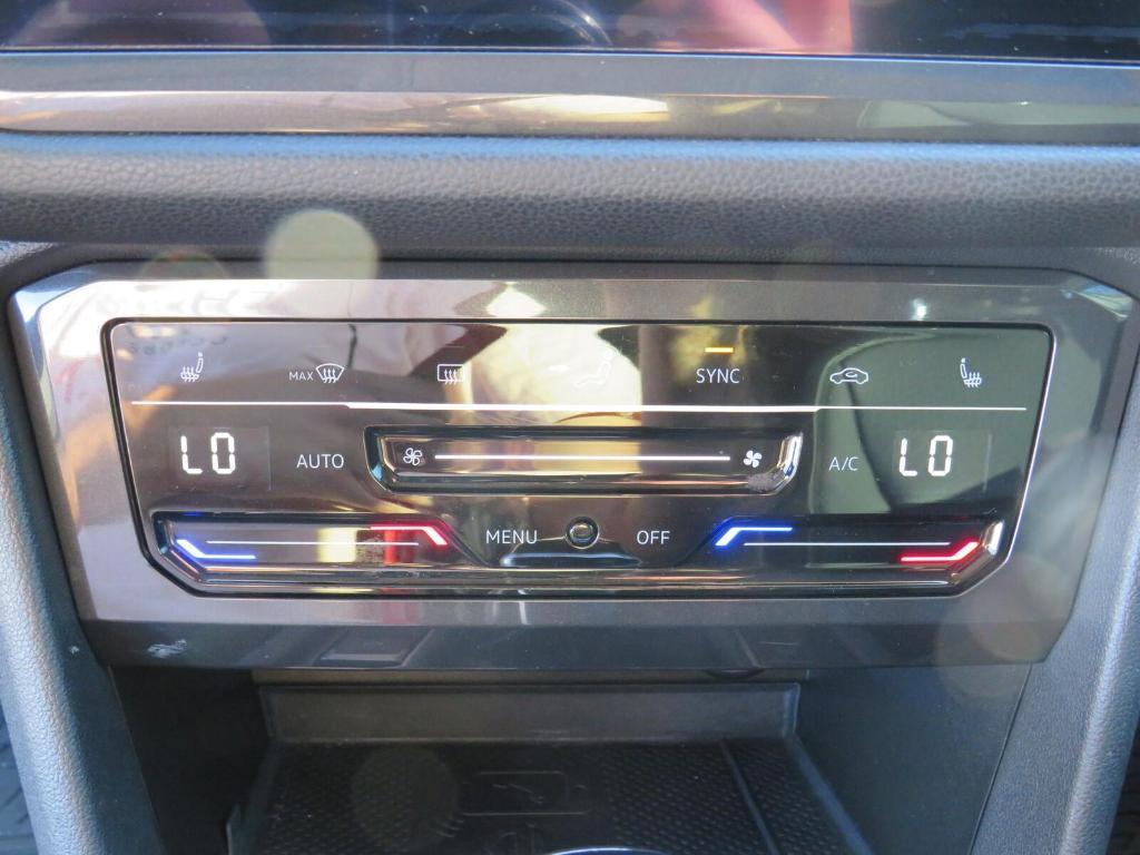 used 2022 Volkswagen Tiguan car, priced at $17,900
