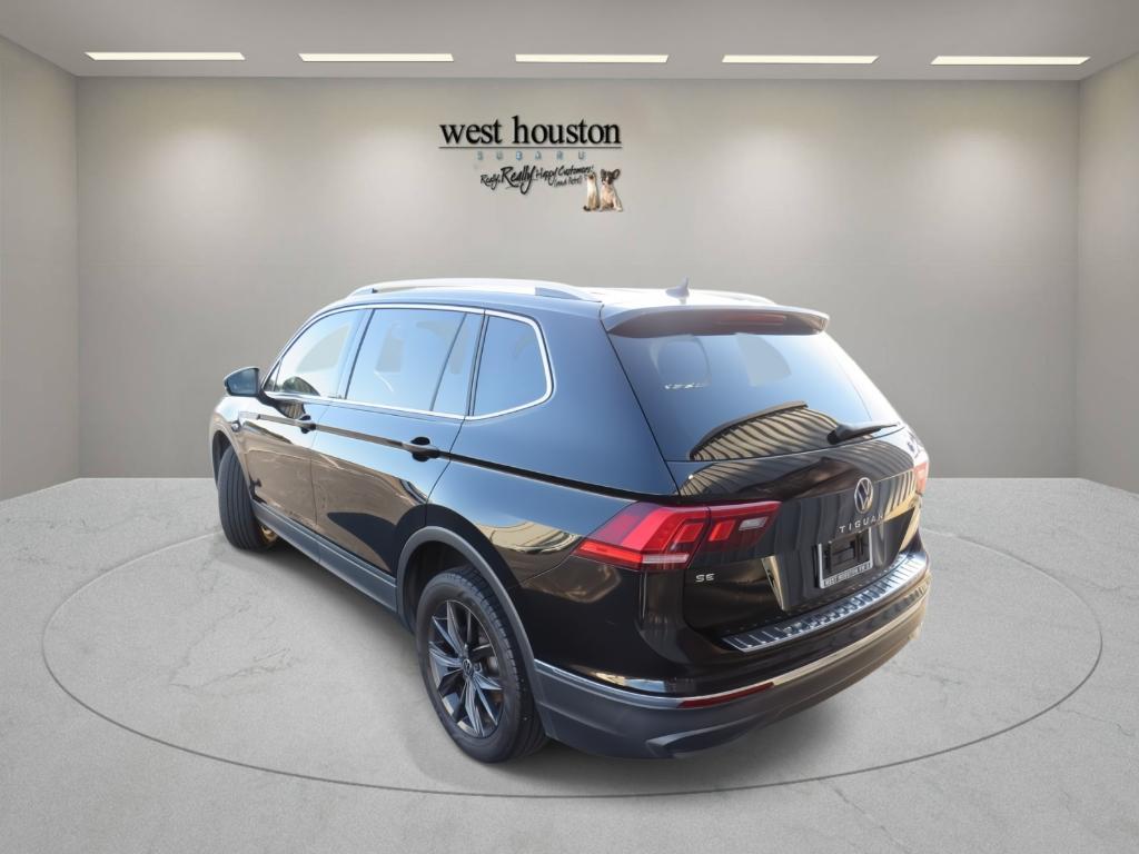 used 2022 Volkswagen Tiguan car, priced at $17,900