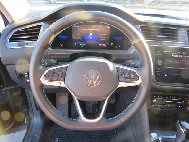 used 2022 Volkswagen Tiguan car, priced at $17,900