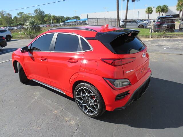 used 2023 Hyundai Kona N car, priced at $24,900