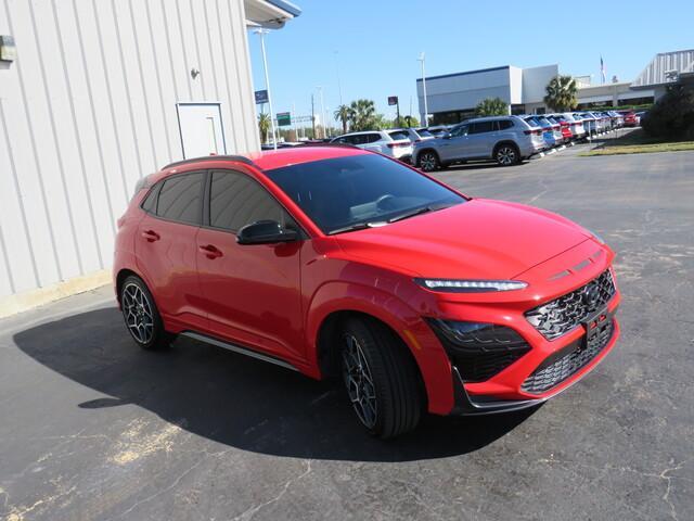 used 2023 Hyundai Kona N car, priced at $24,900