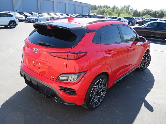 used 2023 Hyundai Kona N car, priced at $24,900