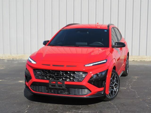 used 2023 Hyundai Kona N car, priced at $24,900