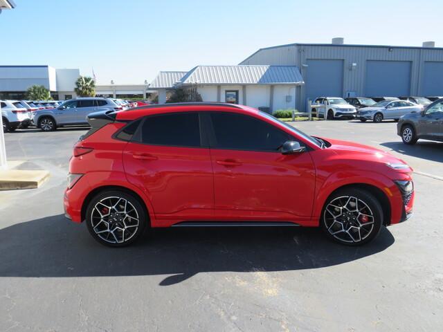 used 2023 Hyundai Kona N car, priced at $24,900