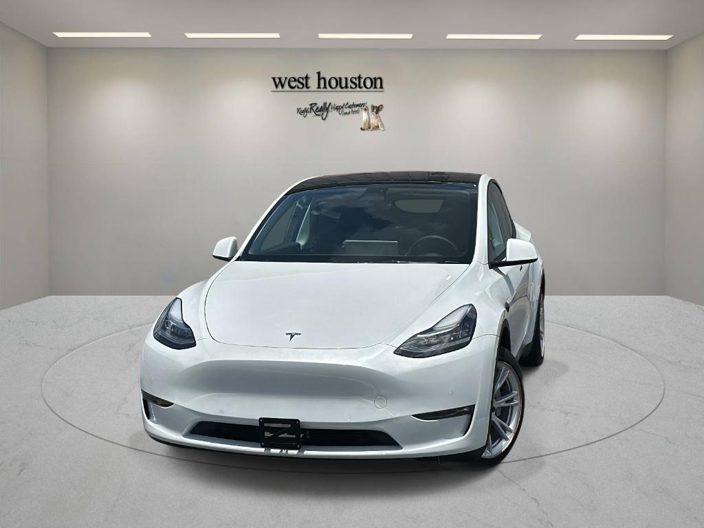 used 2022 Tesla Model Y car, priced at $29,250