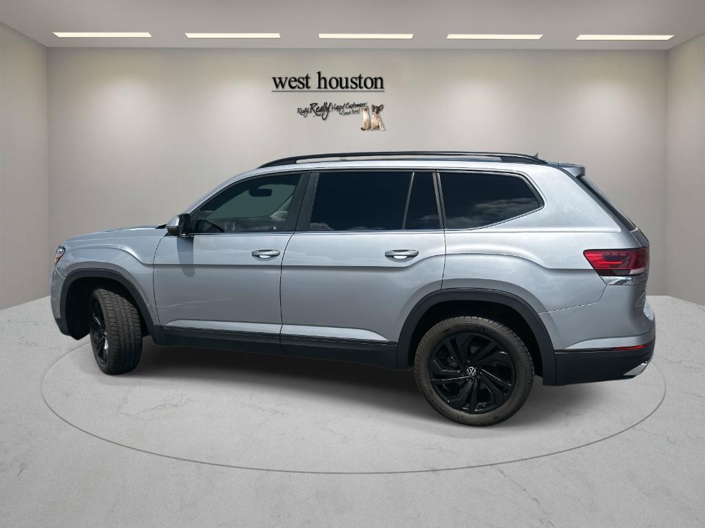 used 2022 Volkswagen Atlas car, priced at $24,380
