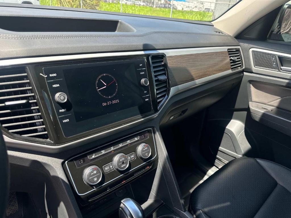 used 2022 Volkswagen Atlas car, priced at $24,380