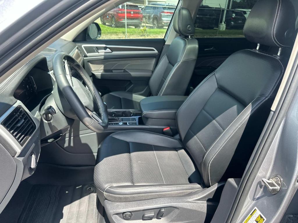 used 2022 Volkswagen Atlas car, priced at $24,380
