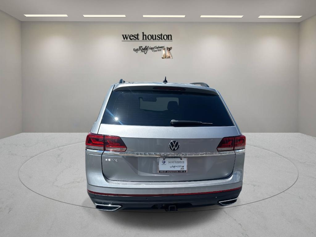 used 2022 Volkswagen Atlas car, priced at $24,380