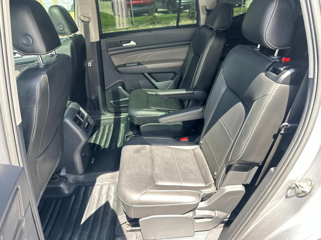 used 2022 Volkswagen Atlas car, priced at $24,380