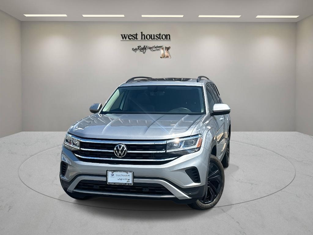 used 2022 Volkswagen Atlas car, priced at $24,380