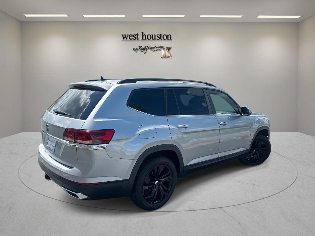 used 2022 Volkswagen Atlas car, priced at $24,380