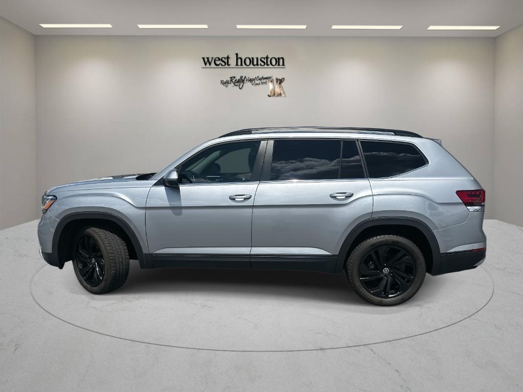 used 2022 Volkswagen Atlas car, priced at $24,380