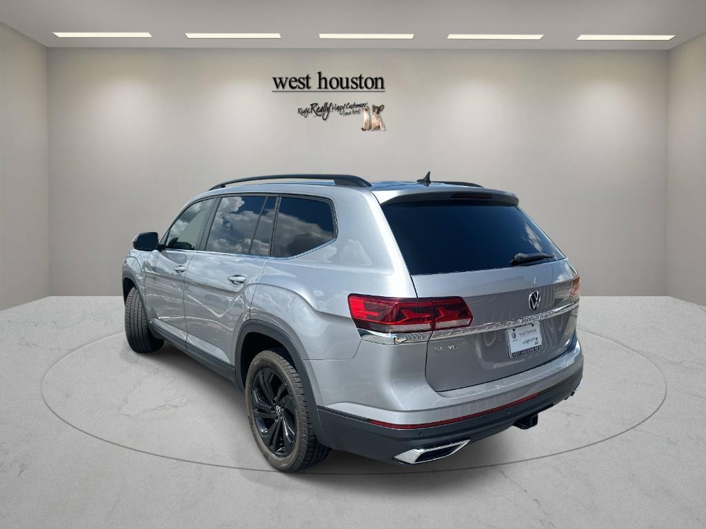 used 2022 Volkswagen Atlas car, priced at $24,380