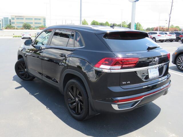 used 2021 Volkswagen Atlas Cross Sport car, priced at $49,150