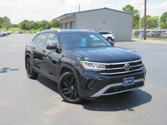 used 2021 Volkswagen Atlas Cross Sport car, priced at $49,150