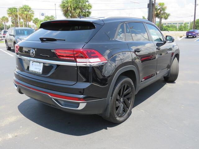 used 2021 Volkswagen Atlas Cross Sport car, priced at $49,150