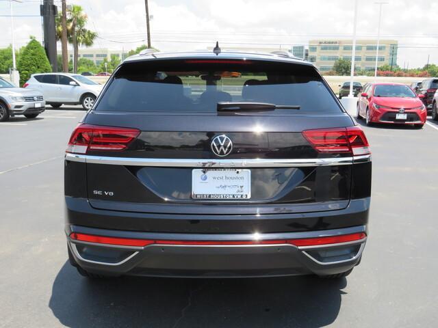 used 2021 Volkswagen Atlas Cross Sport car, priced at $49,150