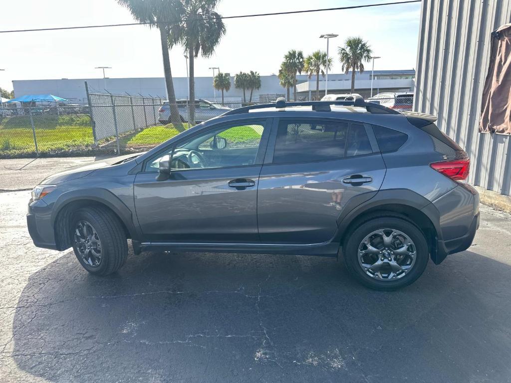used 2021 Subaru Crosstrek car, priced at $24,900